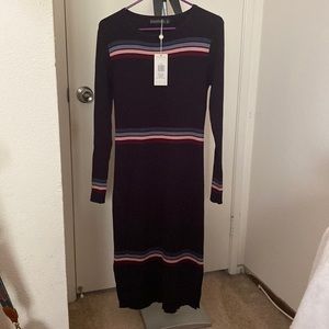 Sugarhill Knit medi dress